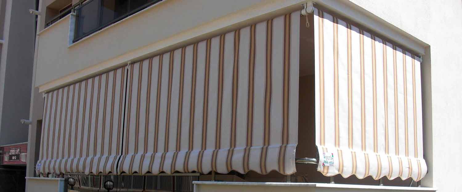 Branda Perde Sistemleri