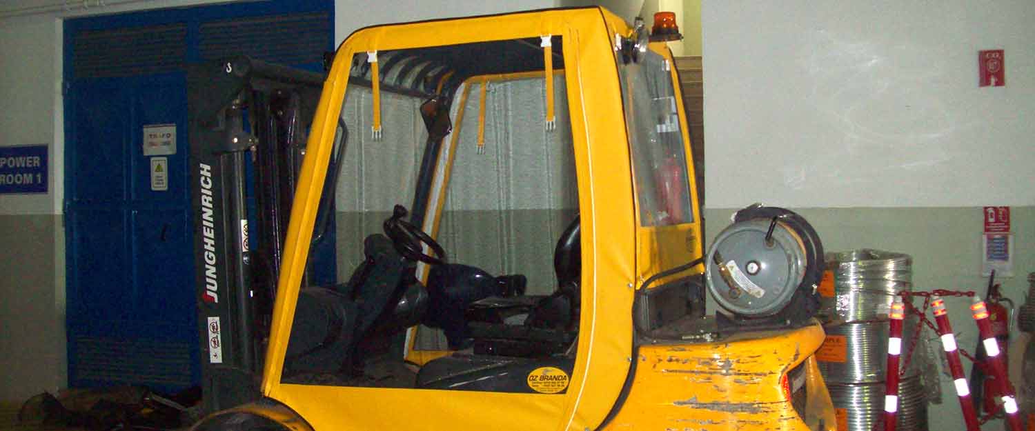 Forklift Brandası