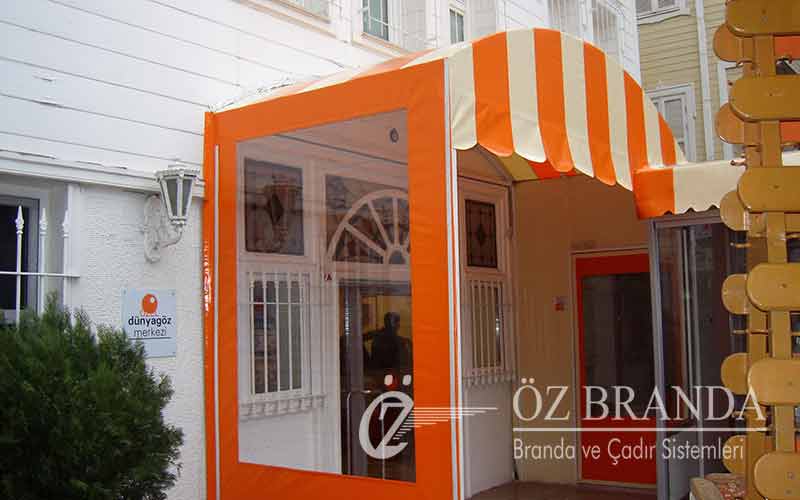 Koruklu Tente Branda 2